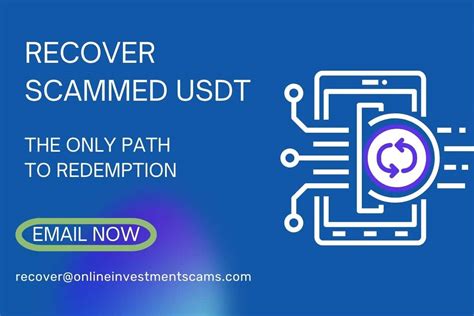 Show results from. . Recover scammed usdt